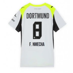 Borussia Dortmund Felix Nmecha #8 Udebanetrøje Dame 2025-26 Kortærmet